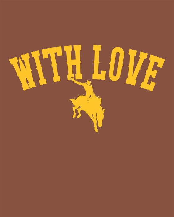 "With Love Golden West" Tee