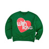 "With Love" Logo Crewneck Sweatshirts