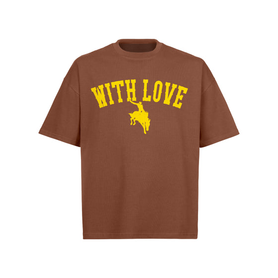 "With Love Golden West" Tee