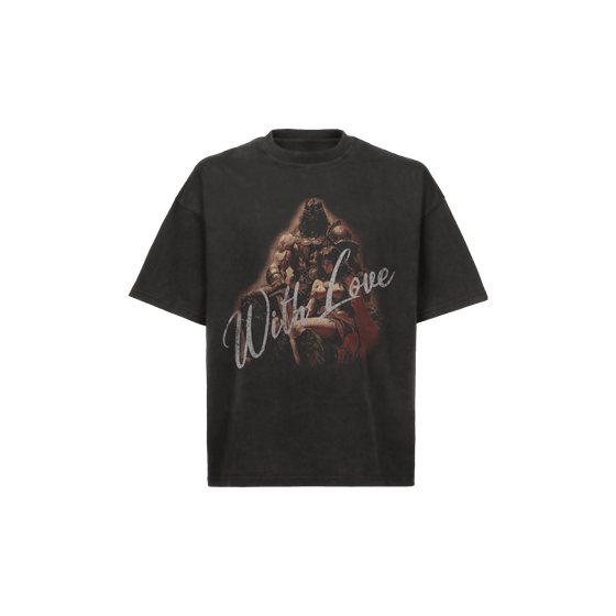 "With Love Barbarian’s Heart" Tee Shirt